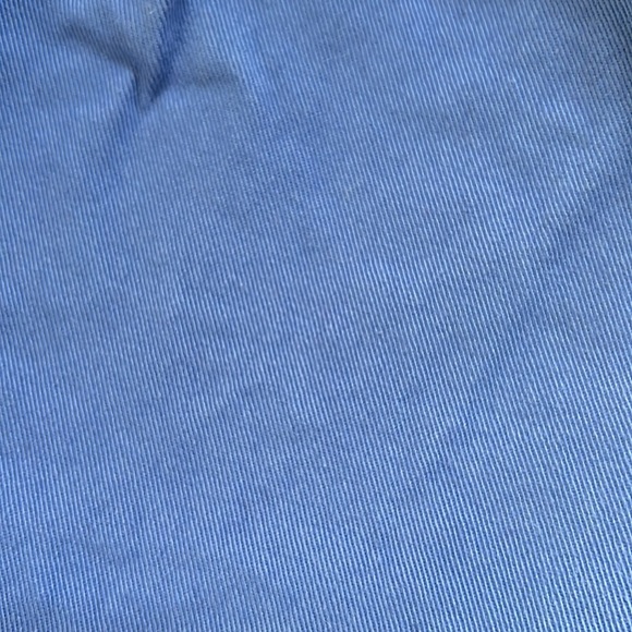 J. Crew Crewcuts Girls Blue Fishtail Hem Drawstring Chino Shorts Sz 2 - Picture 6 of 6